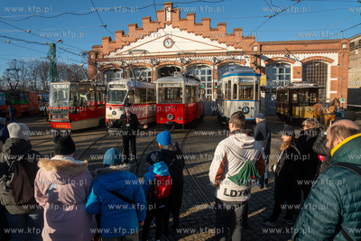 Dzień otwarty z zabytkowymi tramwajami w Zajedni Nowy...