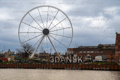 Na Ołowiance powstaje nowe koło widokowe AmberSky....