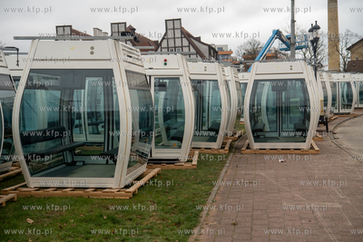 Na Ołowiance powstaje nowe koło widokowe AmberSky....