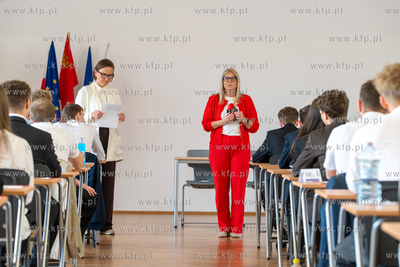 Egzamin maturalny z języka polskiego w Pomorskich...