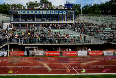 Stadion Leśny w Sopocie.  28. Grand Prix Sopotu im....