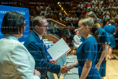Filharmonia Bałtycka. Uroczystość Czepkowania Absolwentów...