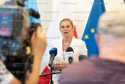 Konferencja prasowa Ministy Edukacji Narodowej, Barbary...