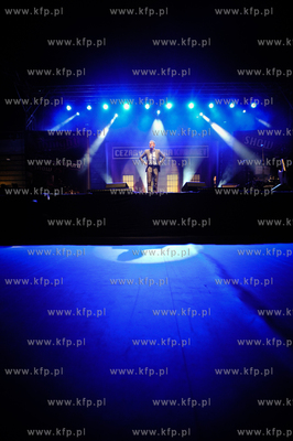 Jubileusz 25 lecia pracy artystycznej Cezarego Pazury...