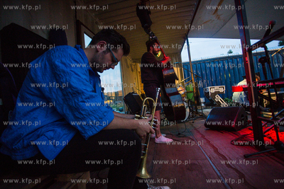 Gdańsk, 100cznia, koncert zespołu Algorhythm w ramach...