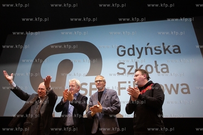 Gdyńskie Centrum Filmowe.  Spotkanie z twórcami filmu...