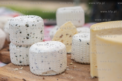 Gdańsk, Stary Maneż, Targ śniadaniowy. 13.07.2019...