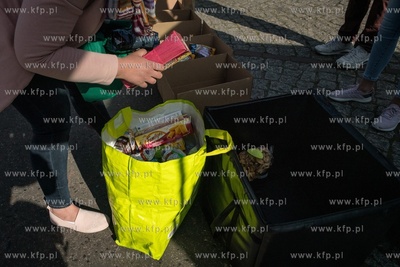 Gdańsk, parking społecznie odpowiedzialnym przy ul....