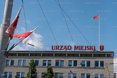 Gdańsk, Urząd Miejski. 04.06.2020 / fot. Anna Rezulak...
