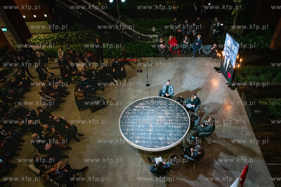 "Wieczór dla Przyjaciela". Prezydent Paweł Adamowicz...