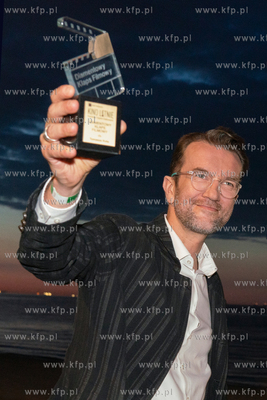 Sopot. Wręczenie Diamentowego Klapsa Filmowego 2023....