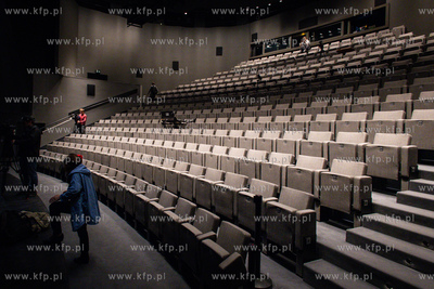 Konferencja prasowa dotycząca otwarcia Dużej Sceny...