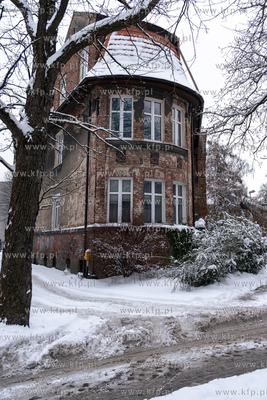 Zima w Gdańsku. 13.01.2026 / fot. Anna Rezulak / KFP