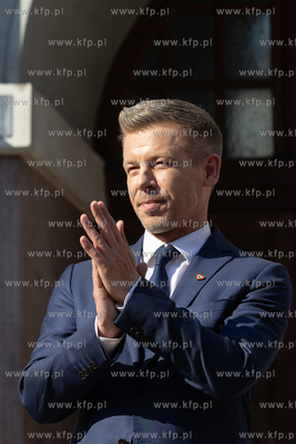 Gdańsk. Spotkanie premier Donald Tusk  premier Węgier...