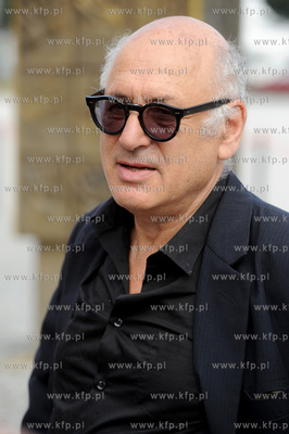 W Alei Gwiazd w Gdansku swoje dlonie odcisneli dwaj...