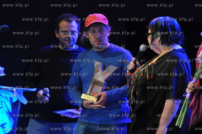 Uroczysta Gala 18. Festiwalu Polskich Wideoklipow Yach...