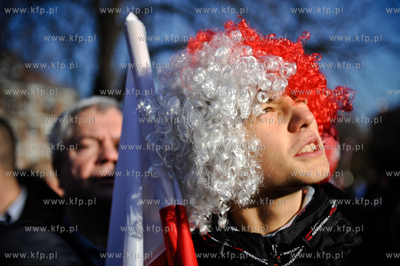 Gdansk. Parada z okazji 93 rocznicy odzyskania przez...