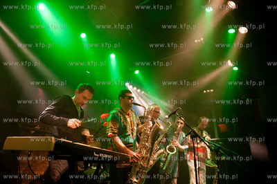 Gdansk. Klub Parlament. V edycja Festiwalu Metropolia...