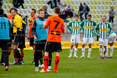 Gdansk. PGE Arena. Mecz o mistrzostwo Ekstraklasy....