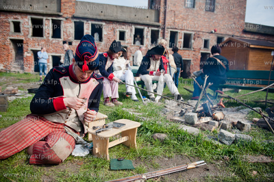 Gdansk. Towarzyszace Drugiej edycji Bitwy Morskiej...