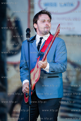 Sopot. Muszla koncertowa przy Skwerze Kuracyjnym. Ogolnopolskie...