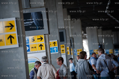 Gdansk - Letnica. Dzien otwarty PGA Arena pod haslem...