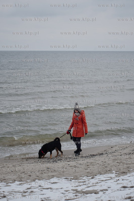 Gdynia. Niedzielne, wielkanocne popoludnie na plazy...