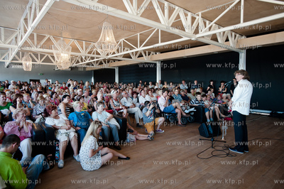 Sopot. Zatoka Sztuki. Charytatywne spotkanie ze Zbigniewem...