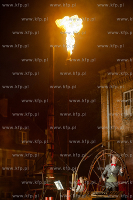 Gdansk. Plac pod Bastionem Sw. Gertrudy . FETA - XVII...