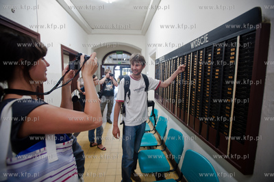 Stocznia Gdanska. Spacer z przewodniczka, bedacy czescia...