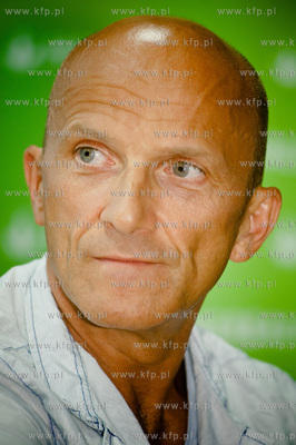 Gdynia. Info Box. Konferencja prasowa poprzedzajaca...