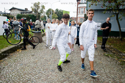 Gdansk. Swieto Oliwy Viva Oliva 2013.
Nz korowod oliwski
14.09.2013
fot....