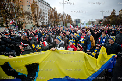 Gdynskie Urodziny Niepodleglej. Parada Niepodleglosci...