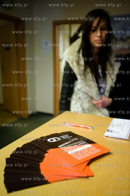 Gdynia. Dzien otwary Gdynskiej Szkoly Filmowej. 17.11.2013...