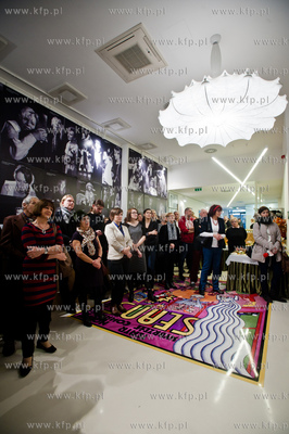 Sopot. Uroczystosc nadania Scenie Kameralnej Teatru...
