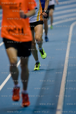 Sopot. Ergo Arena. Test Coopera zorganizowany przez...