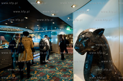 Port w Gdyni. Nabrzeze Francuskie. Wizyta wycieczkowca...