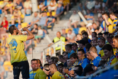 Gdynia. Stadion Miejski GOSIR. Mecz mecz towarzyski...