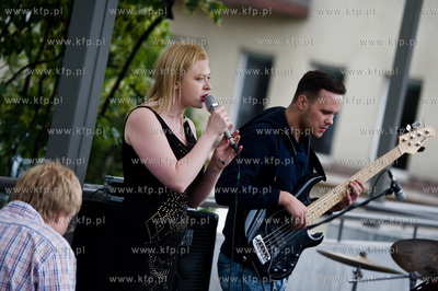 Gdynia. InfoBox. Ladies Jazz Festival. Koncert Hanny...