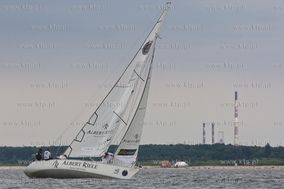 Sopot. Regaty Sopot Match Race zaliczane do cyklu Alpari...