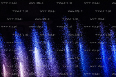 Gdansk. Park Oliwski. Miedzynarodowy Festiwal Mozartowski...