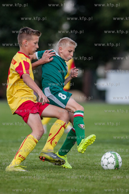 Pruszcz Gdanski. Stadion CKiS. Miedzynarodowy Turniej...
