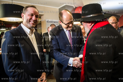 Gdansk. Oliwa. Restauracja Classic. Druga tura wyborow...