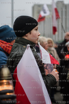 Gdansk. Obchody Dnia Zolnierzy wykletych, alcja pt....