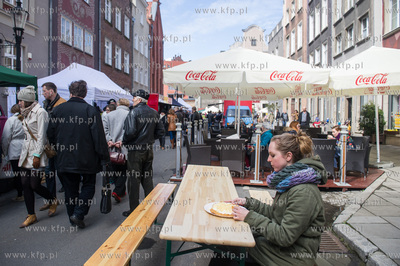 Gdansk. Wolny Targ. PIerwsza z cyklu imprez, ktore...