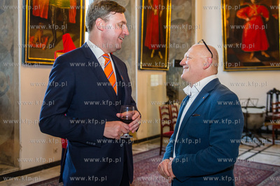 Gdansk. Wielka Sala Wety Ratusza Glownego Miasta. Obchody...