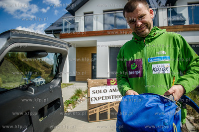 Marcin Gienieczko, wyrusza na Energa Solo Amazon Expedition...