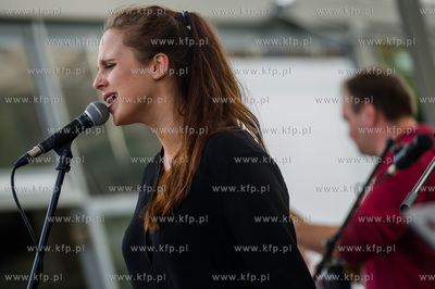 Gdynia. InfoBox. Ladies Jazz Festival. Koncert Kingi...