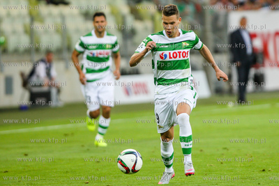 Gdansk. PGE Arena. Mecz 1 kolejki Ekstraklasy. Lechia...