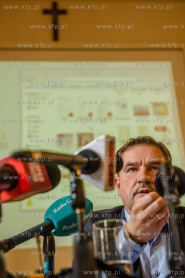 Gdansk. Konferencja prasowa Przewodniczacego Komisji...